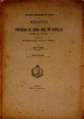 REGISTO DA FREGUESIA DE SANTA CRUZ DO CASTELO.