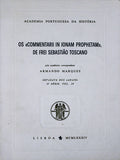 OS Â«COMMENTARII IN JONAM PROPHETAMÂ», DE FREI SEBASTIÃƒO TOSCANO.