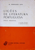 LIÃ‡Ã•ES DE LITERATURA PORTUGUESA: Ã‰POCA MEDIEVAL. [9.Âª EDIÃ‡ÃƒO]