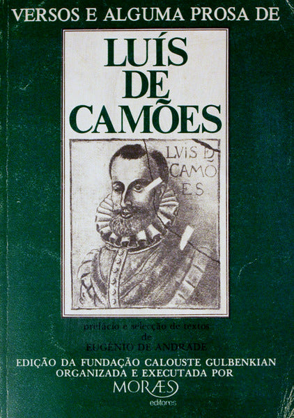 VERSOS E ALGUMA PROSA DE LUÃS DE CAMÃ•ES.