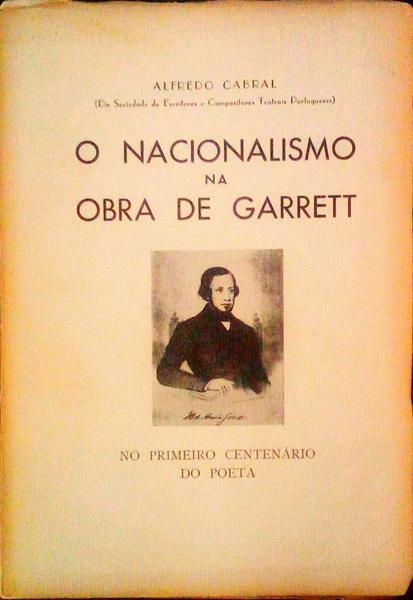 O NACIONALISMO NA OBRA DE GARRETT.