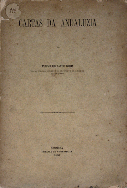 CARTAS DA ANDALUZIA.
