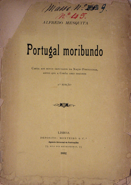 PORTUGAL MORIBUNDO.