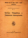 SERVIÃ‡OS TELEGRÃFICOS E TELEFÃ“NICOS INTERNACIONAIS.