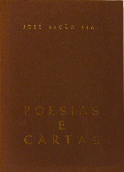 POESIAS E CARTAS.