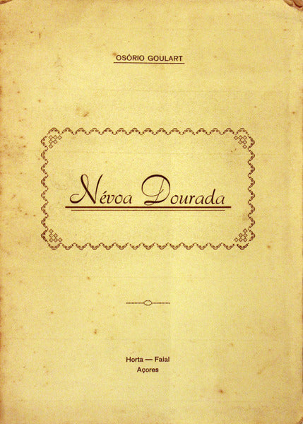 NÃ‰VOA DOURADA.