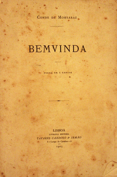 BEMVINDA.