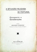 A SITUAÃ‡ÃƒO RELIGIOSA DE PORTUGAL.