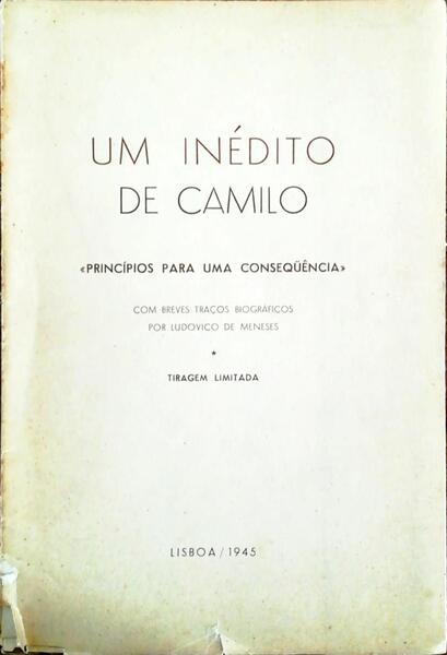 PRINCÃPIOS PARA UMA CONSEQUÃŠNCIA.