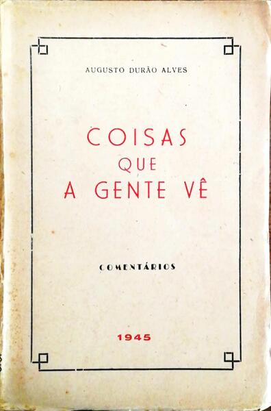 COISAS QUE A GENTE VÃŠ.
