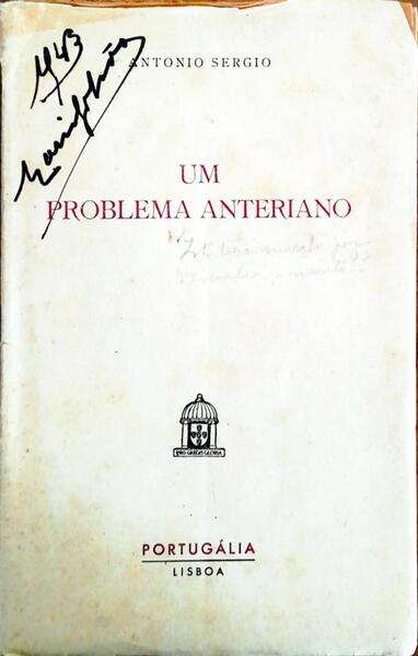 UM PROBLEMA ANTERIANO.