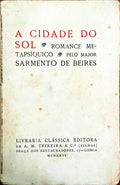A CIDADE DO SOL. Romance MetapsÃ­quico.