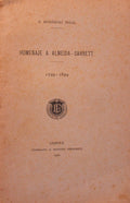 HOMENAJE A ALMEIDA-GARRETT 1799-1899.