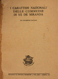 I CARATTERI NAZIONALI DELLE COMMEDIE DI SÃ DE MIRANDA.