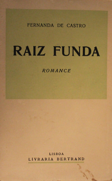 RAIZ FUNDA. Romance.