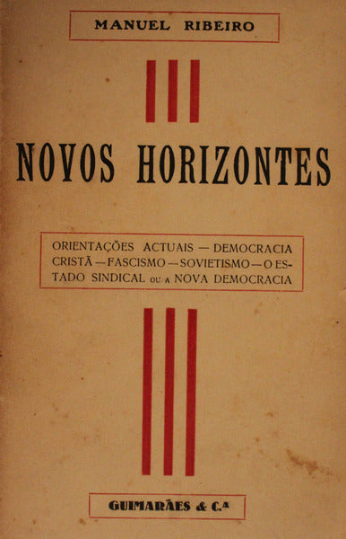 NOVOS HORIZONTES. [2.Âº MILHAR]