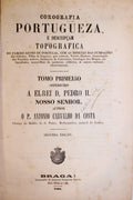 COROGRAFIA PORTUGUEZA,