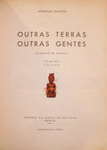 OUTRAS TERRAS OUTRAS GENTES. (VIAGENS EM ÃFRICA).
