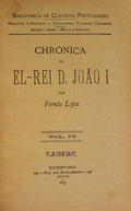 CHRONICA DE EL-REI D. JOÃƒO I.