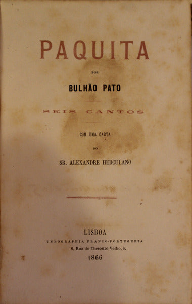 PAQUITA.