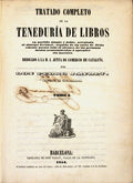 TRATADO COMPLETO DE LA TENEDURÃA DE LIBROS