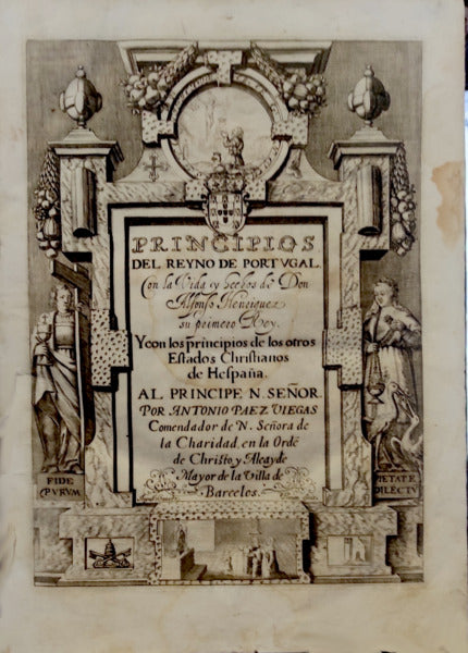 PRINCIPIOS DEL REYNO DE PORTUGAL.