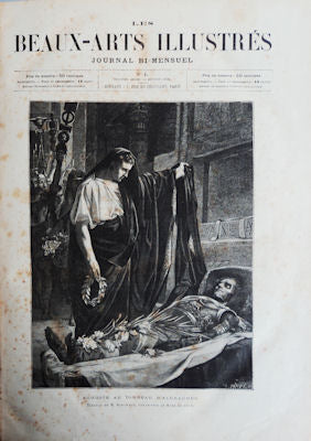 LES BEAUX-ARTS ILLUSTRÃ‰S.
