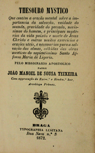 THESOURO MYSTICO.
