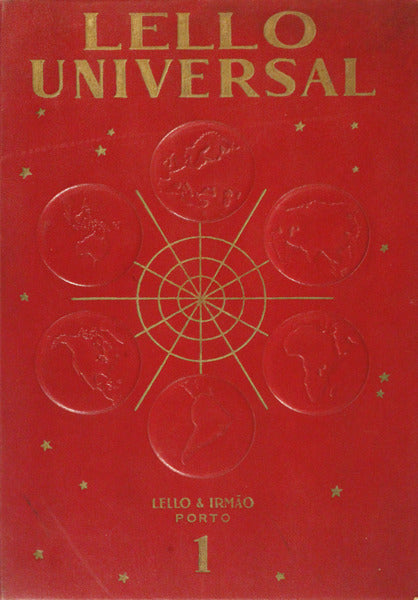 LELLO UNIVERSAL. DICIONÃRIO ENCICLOPÃ‰DICO LUSO-BRASILEIRO.
