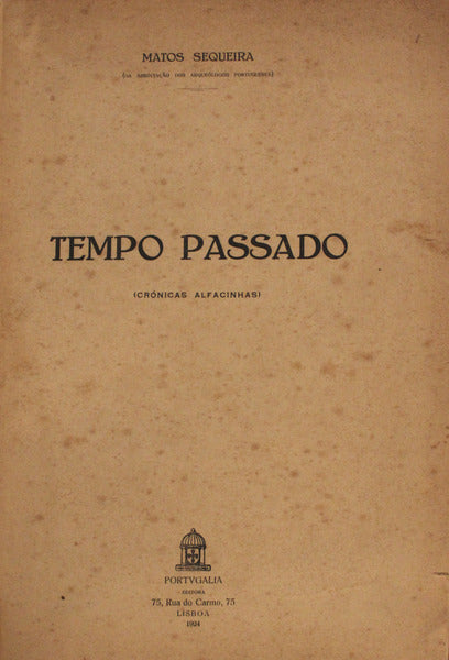 TEMPO PASSADO.