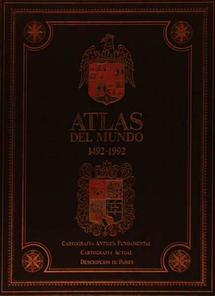 ATLAS DEL MUNDO. 1492-1992.