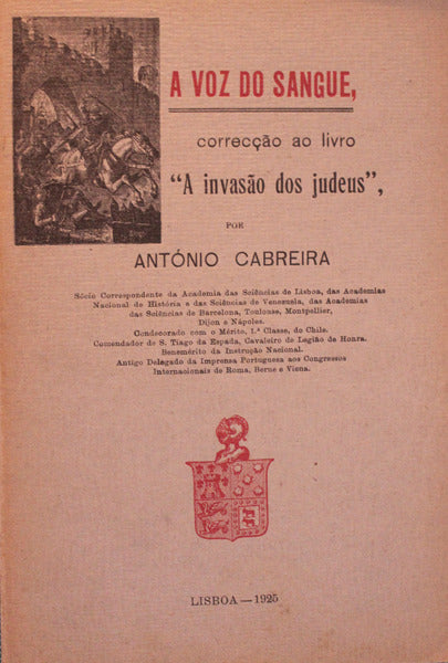 A VOZ DO SANGUE.