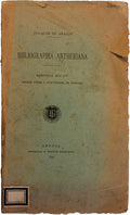 BIBLIOGRAPHIA ANTHERIANA.