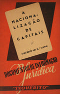 NACIONALIZAÃ‡ÃƒO (A) DE CAPITAIS.