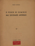 O PODER DE DOMÃNIO NAS SOCIEDADES ANÃ“NIMAS.