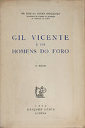 GIL VICENTE E OS HOMENS DO FORO. [2.Âª EDIÃ‡ÃƒO]