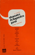 ELEMENTOS DE LINGUÃSTICA GERAL. [6.Âª EDIÃ‡ÃƒO]