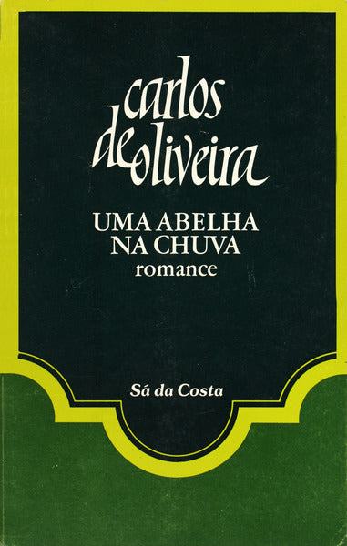 UMA ABELHA NA CHUVA. [18.Âª EDIÃ‡ÃƒO]