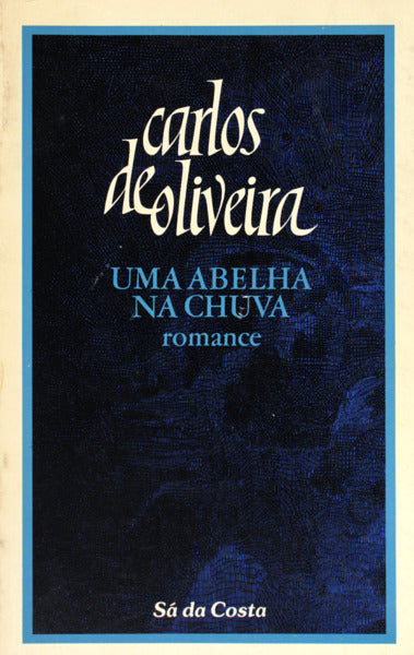 UMA ABELHA NA CHUVA. [20.Âª EDIÃ‡ÃƒO]