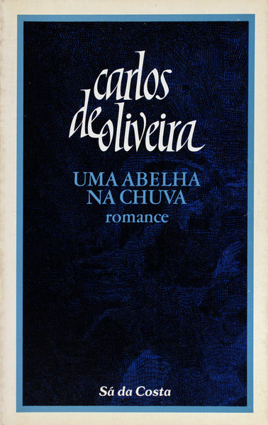 UMA ABELHA NA CHUVA. [21.Âª EDIÃ‡ÃƒO]