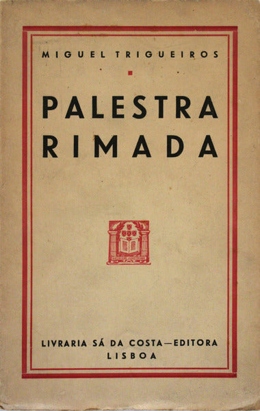 PALESTRA RIMADA.