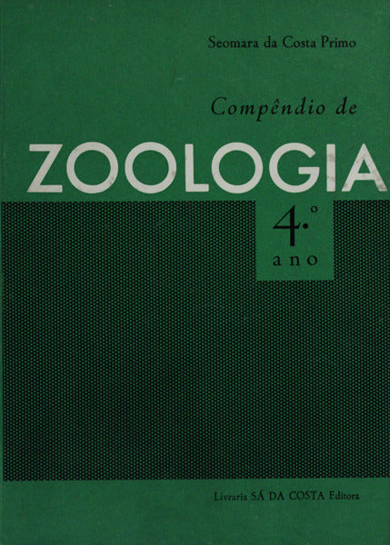 COMPÃŠNDIO DE ZOOLOGIA 4Âº ANO.
