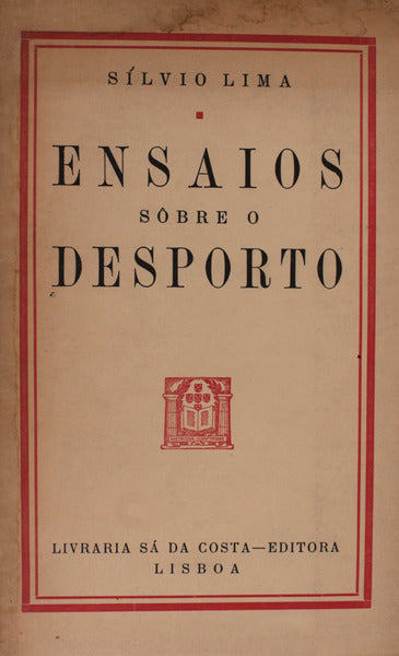ENSAIOS SÃ”BRE O DESPORTO.