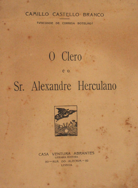 O CLERO E O SR. ALEXANDRE HERCULANO.
