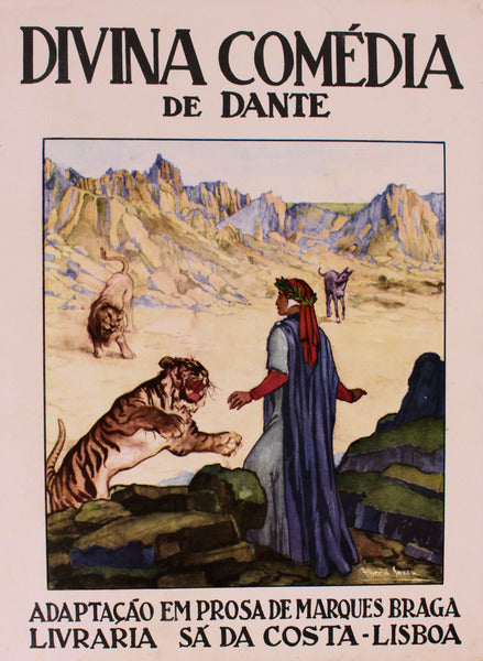 A DIVINA COMÃ‰DIA DE DANTE. [4.Âª EDIÃ‡ÃƒO; ADAPTAÃ‡ÃƒO]