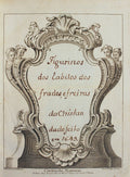 FIGURINOS DOS HABITOS DOS FRADES, E FREIRAS DA CHRISTANDADE FEITO EM 1649. [RECOLHA DE 60 GRAVURAS, DA OBRA: HISTOIRE DES ORDES MONASTIQUES]