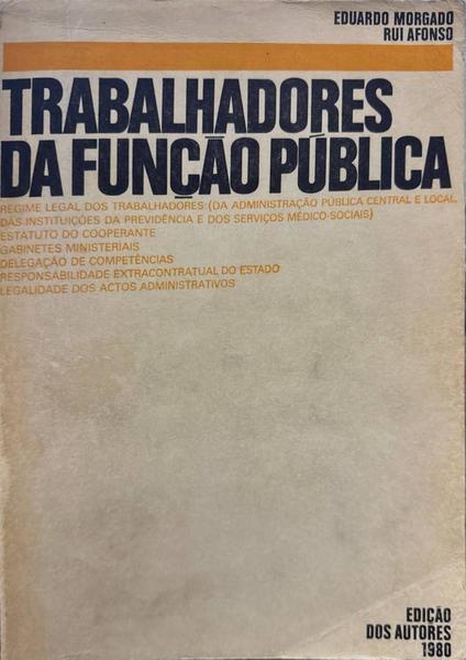 TRABALHADORES DA FUNÃ‡ÃƒO PÃšBLICA.