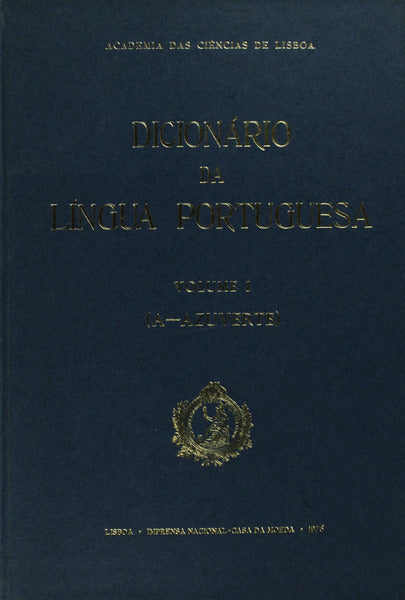 DICIONÃRIO DA LÃNGUA PORTUGUESA.
