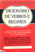 DICIONÃRIO DE VERBOS E REGIMES.