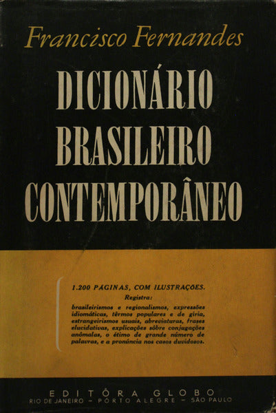 DICIONÃRIO BRASILEIRO CONTEMPORÃ‚NEO.